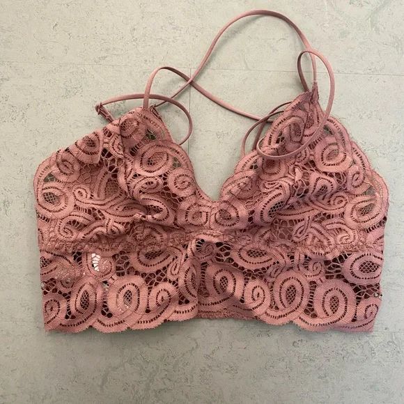 VS PINK Strappy Bralette - Picture 1 of 3